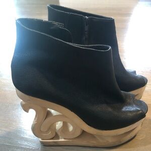 Jeffrey Campbell Skate Heels